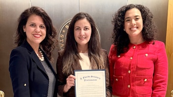 Rosa María Payá no descartó aspirar a la Presidencia de una Cuba democrática: “Quiero ser parte de este proceso de liberación”