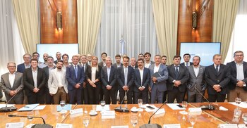 Del encuentro participaron representantes de