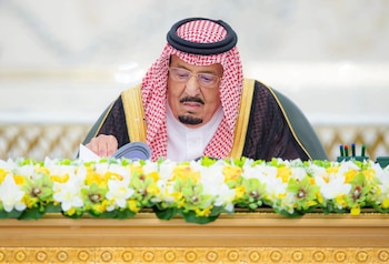 30/06/2026 June 30, 2026, Gaza City, Gaza Strip, Saudi Arabia: Saudi Arabia's King Salman bin Abdulaziz Al Saud chairs a cabinet meeting in Jeddah, Saudi Arabia, June 30, 2026
POLITICA
Saudi Press Agency / Zuma Press / Europa Press