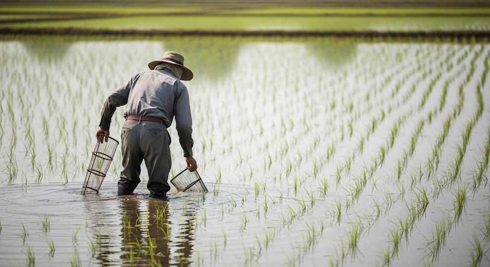 Plagas invasoras ponen en jaque a la producción de arroz y cangrejo de río y provocan pérdidas millonarias en el sur de Estados Unidos