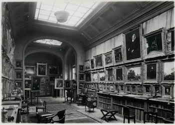 El interior de la residencia