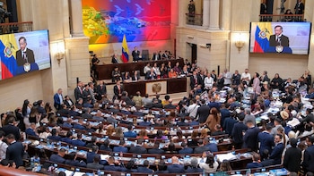 Estos fueron los indicadores económicos resaltados por el presidente Petro durante su discurso del 20 de julio ante el Congreso: “Hay menos pobreza”