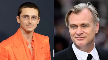 El reencuentro de Timothée Chalamet