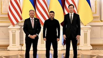 Witkoff destaca los "progresos sustanciales" logrados en su visita a Moscú y Kiev