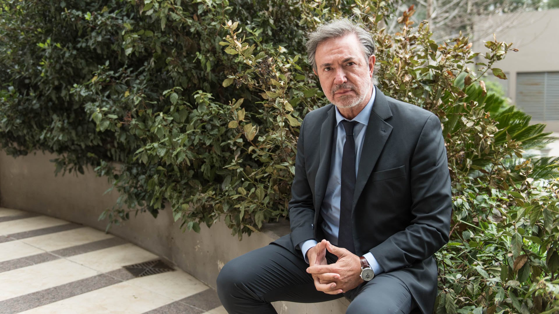 Guillermo Tofoni, denunciante en la Justicia de Estados Unidos (foto Gustavo Gavotti)