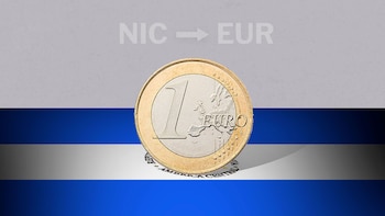 El euro es una de las divisas de mayor circulación en el país. (Infobae)