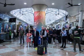 La Penn Station de Nueva York restringirá el acceso a pasajeros de NJ Transit durante los partidos del Mundial, salvo para quienes presenten boletos de entrada (REUTERS/Jeenah Moon)