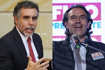 Armando Benedetti y Federico Gutiérrez