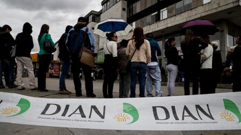 Los colombianos ya pueden consultar