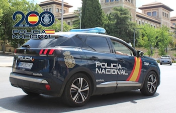 21/09/2026 Vehículo de de la Policía Nacional en el centro de Granada.
POLITICA ANDALUCÍA ESPAÑA EUROPA GRANADA
POLICÍA NACIONAL
