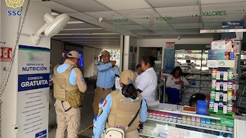 La policía turística de la