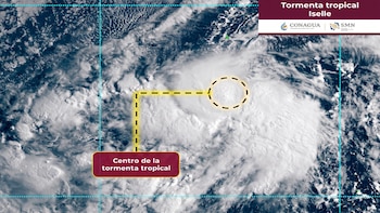 Tormenta Tropical Iselle se forma al sur de Baja California: ¿hay peligro de que evolucione a huracán en México?