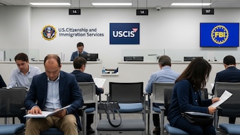 Por qué la nueva alianza entre USCIS y FBI puede retrasar tu trámite migratorio en 2026