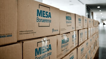 El Gobierno rechazó ser responsable del recorte de los programas alimenticios en la provincia de Buenos Aires