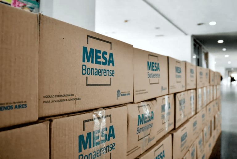 El gobierno bonaerense analiza eliminar el programa MESA (Módulo Extraordinario para la Seguridad Alimentaria)