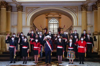 FOTO: Presidencia de la República.