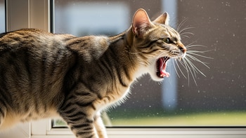 ¿Cómo saber si mi gato está en celo? Las señales en hembras y machos