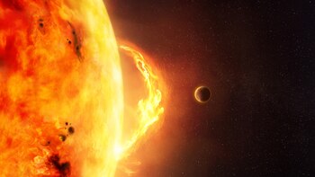 La tormenta solar más importante