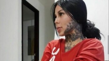 Mercedes Uhia, expareja de La