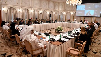 The Doha meeting between the