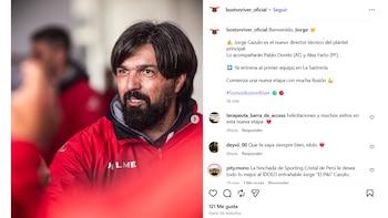 Boston River anunció la llegada de Jorge Cazulo a su banquillo.