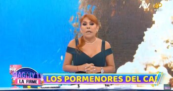 Magaly TV: La Firme.