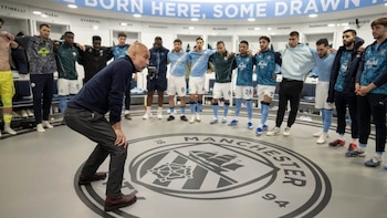 El día que reveló su divorcio al vestuario y el cruce con Haaland: el impactante documental sobre la despedida de Guardiola en Manchester City