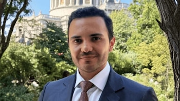 Él es Pablo Rivas Herazo, el nuevo superintendente financiero designado por el gobierno de Abelardo de la Espriella