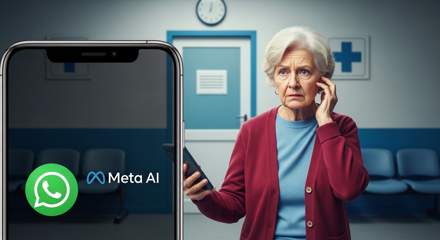 La interacción sin precaución con asistentes de IA puede llevar a consecuencias reales para los usuarios mayores, quienes confían en respuestas que parecen verídicas pero carecen de verificación - (Imagen Ilustrativa Infobae)