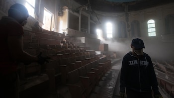 Ucrania niega que la estratégica ciudad de Konstantinovka haya caído en manos de Rusia