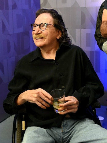 Charly García con Andy Summers