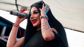 La reggaetonera se ha convertido