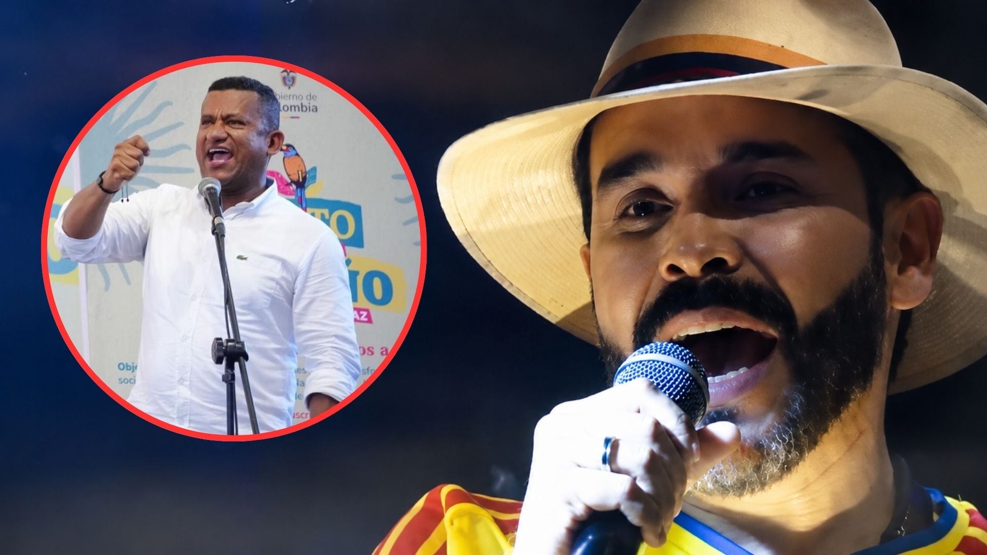 Abelardo de la Espriella acusó al gobernador de Nariño de intimidar a alcaldes y ciudadanos de cara a la segunda vuelta: “No sea bandido” - Infobae