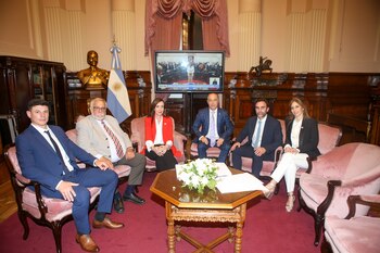 El grupo de Senadores de