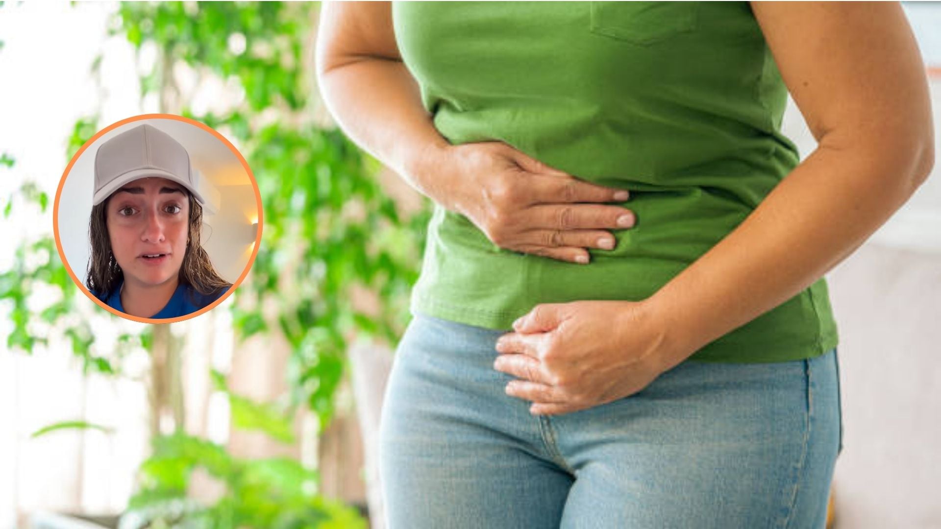 La doctora Sara Marín Berbell, experta en microbiota señala que la dieta, el estrés y comer rápido pueden aumentar los pedos (Composición Infobae)