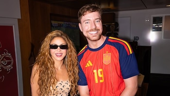 “¿Y si hacemos algo juntos?”: el encuentro entre Shakira y MrBeast que terminó en un importante compromiso para Colombia