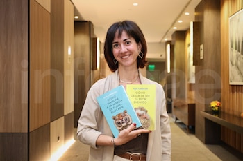 Alba Cardalda, autora de "¿Cómo