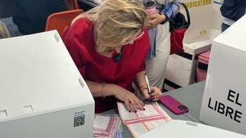 Maru Campos manifestó su desacuerdo