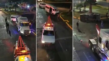 Una grúa diseñada para movilizar