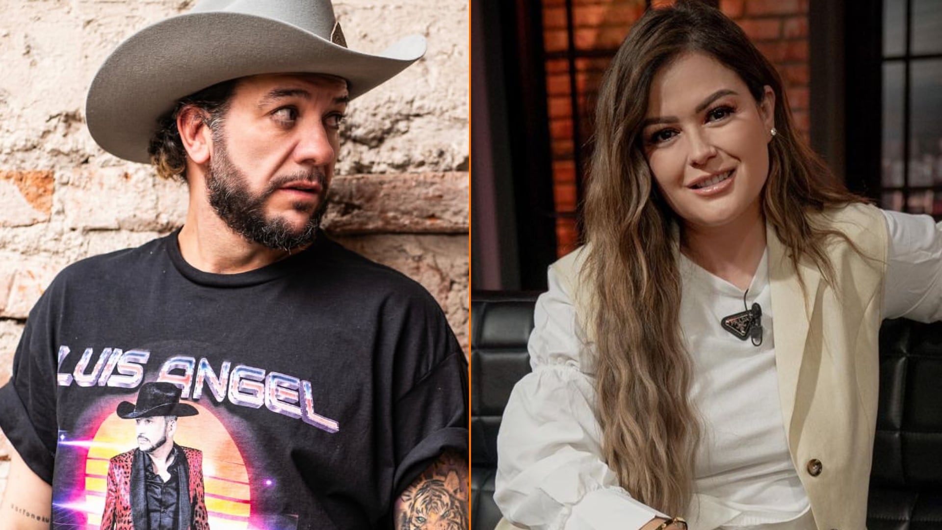 Faisy se pronunció sobre una campaña surgida en 'X', donde fans de MCDR piden que Mariana Echeverría no vuelva al programa. (@faisirrito, @marecheve)