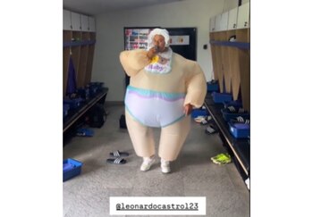 Leonardo Castro llegó así al