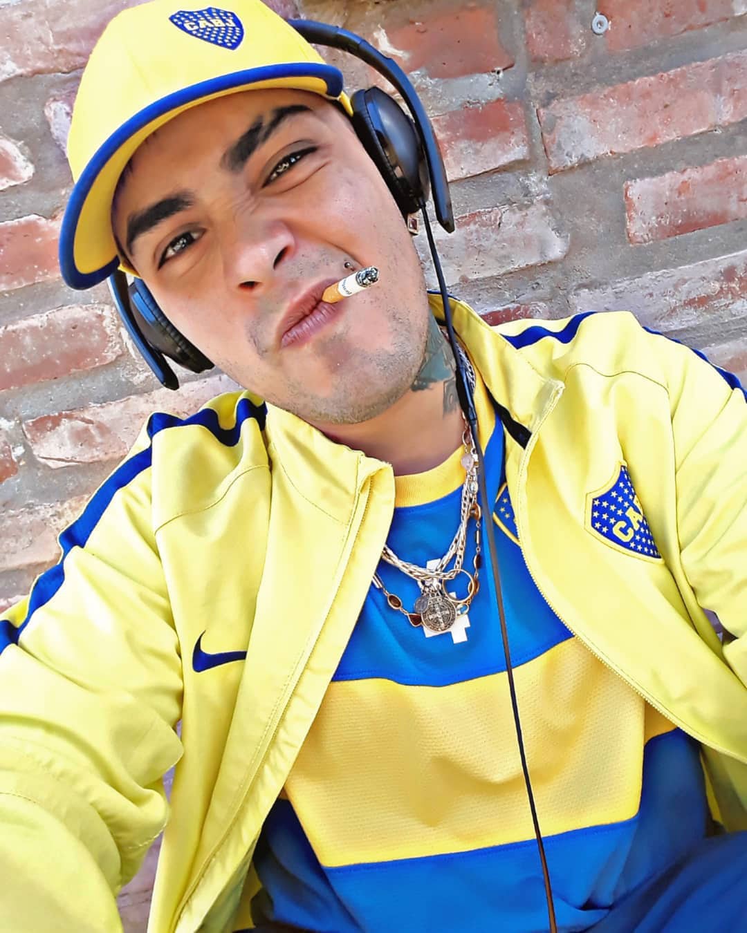 Antes de dedicarse a la música, Callejero Fino jugó en las inferiores de Boca Juniors y participó en batallas de freestyle en el Gran Buenos Aires (Foto: Instagram @callejerofino)