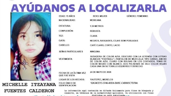 Salió por una cartulina y no regresó: así desapareció Michelle Itzayana, de 15 años, estudiante de la UAEM