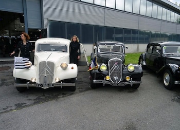 Fanny Adam y Gaëlle Paillart