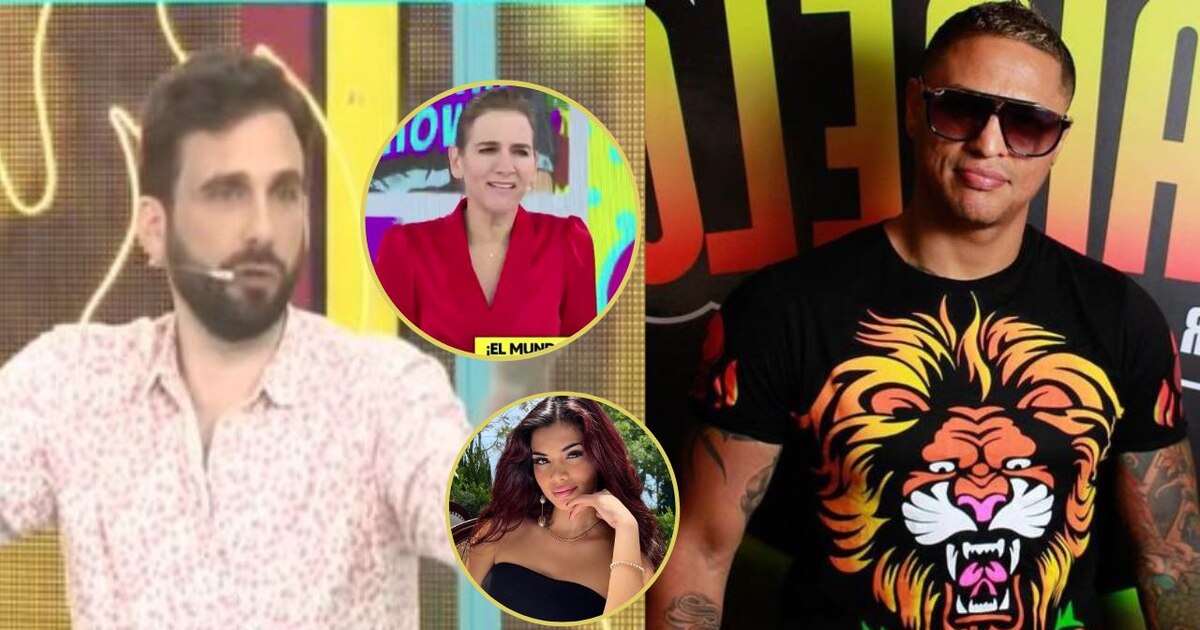 Rodrigo y Gigi critican denuncia de Maicelo a Samantha Batallanos: “Hay que ser bien caradura, es una estrategia baja” - Infobae