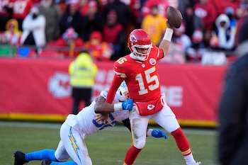 Mahomes tendrá una larga recuperación