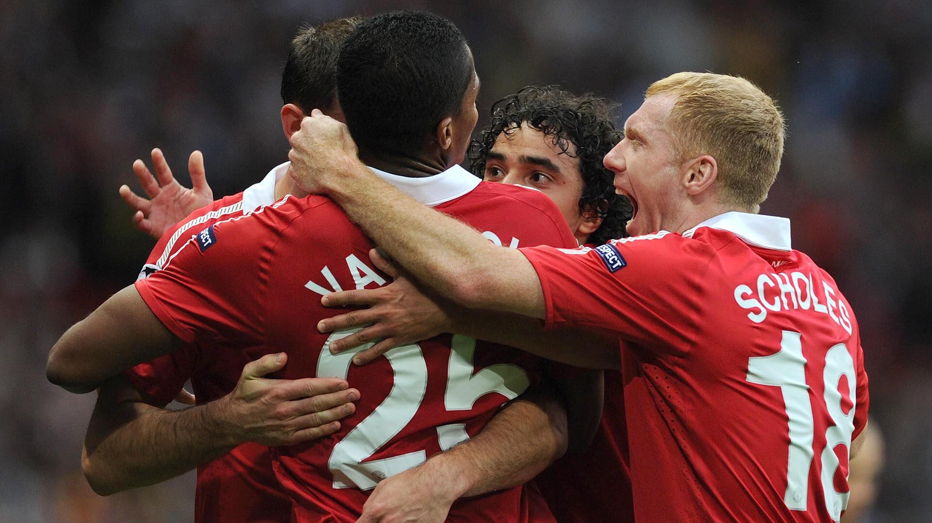 Scholes desmintió el mito sobre una cláusula para evitar la prensa y explicó cómo limitó su exposición mediática durante su carrera (PATRIK STOLLARZ/NA/AFP)