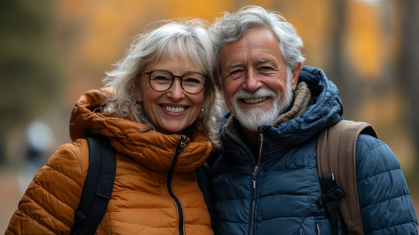 Parejas de más de 60 disponen de más tiempo libre y dinero para gastar en viajes (Imagen Ilustrativa Infobae)