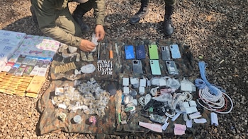 Requisa en penal de Guatemala: Incautan routers, paneles solares y más de 100 dosis de droga