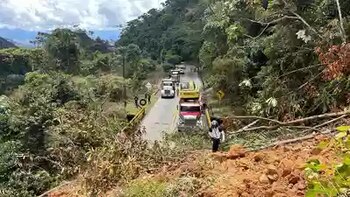 El deslizamiento de 40.000 metros